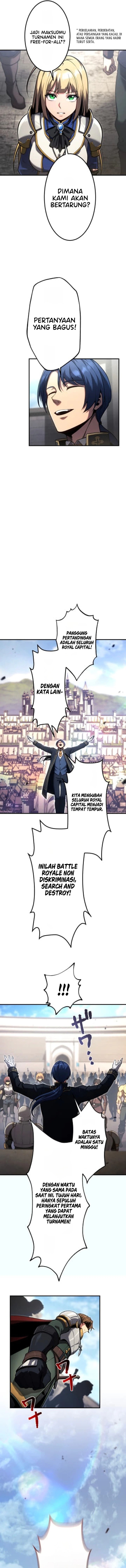 Sovereign of a Hundred Blades: Heir to the Ultimate Style Chapter 4 - Page 5