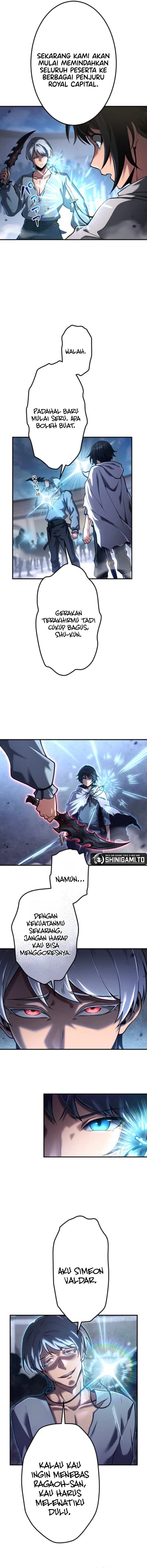 Sovereign of a Hundred Blades: Heir to the Ultimate Style Chapter 5 - Page 14