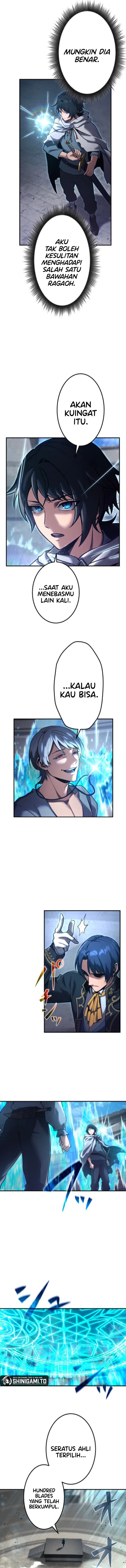 Sovereign of a Hundred Blades: Heir to the Ultimate Style Chapter 5 - Page 15