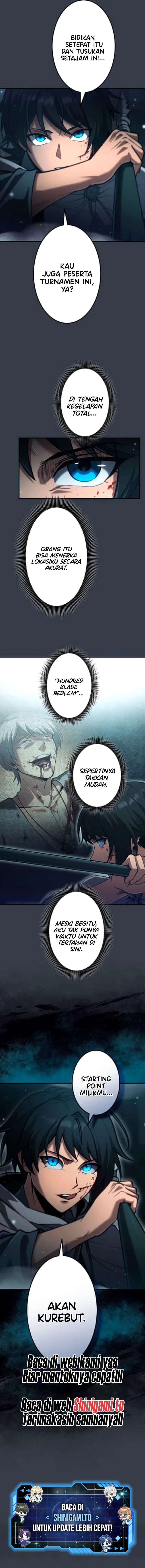Sovereign of a Hundred Blades: Heir to the Ultimate Style Chapter 5 - Page 18