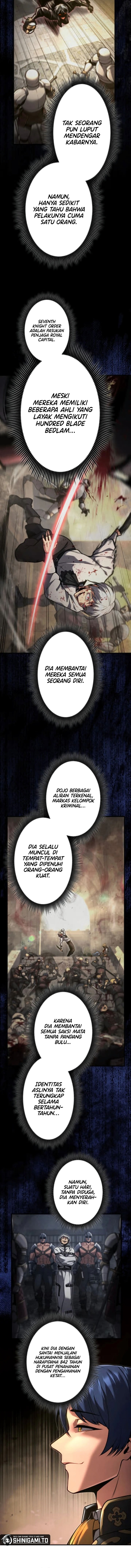 Sovereign of a Hundred Blades: Heir to the Ultimate Style Chapter 5 - Page 3