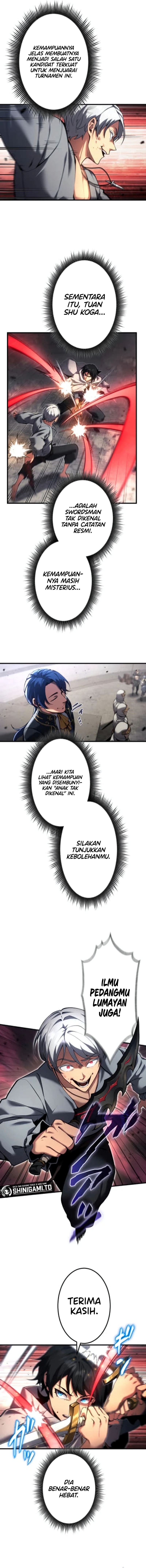 Sovereign of a Hundred Blades: Heir to the Ultimate Style Chapter 5 - Page 4