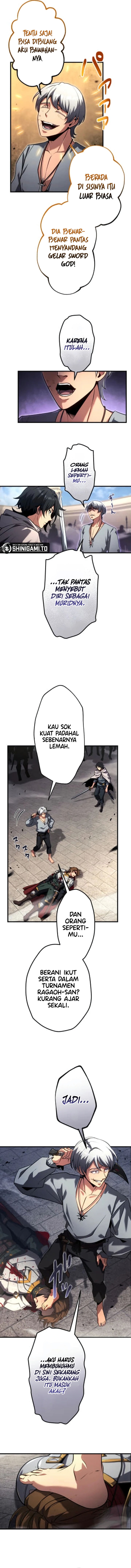 Sovereign of a Hundred Blades: Heir to the Ultimate Style Chapter 5 - Page 7