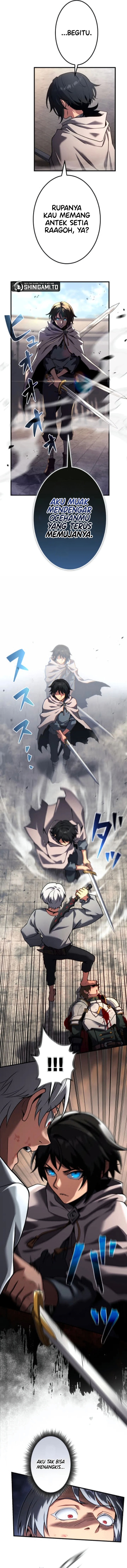 Sovereign of a Hundred Blades: Heir to the Ultimate Style Chapter 5 - Page 8