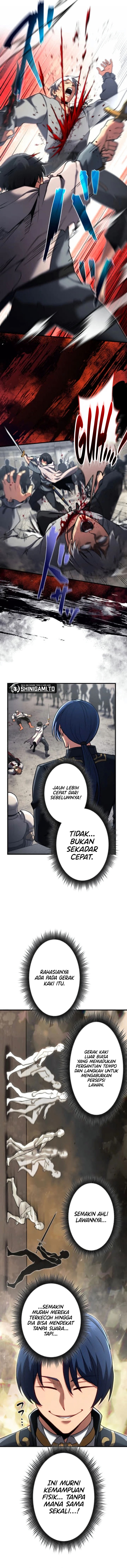 Sovereign of a Hundred Blades: Heir to the Ultimate Style Chapter 5 - Page 9