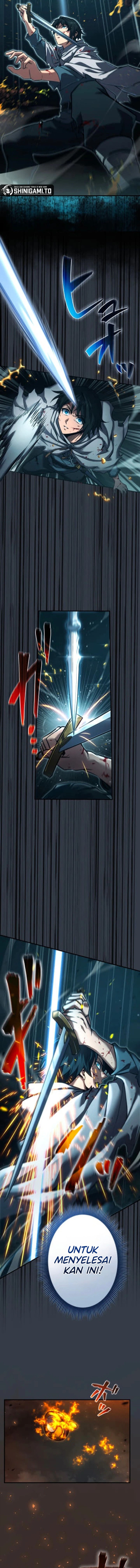 Sovereign of a Hundred Blades: Heir to the Ultimate Style Chapter 6 - Page 13