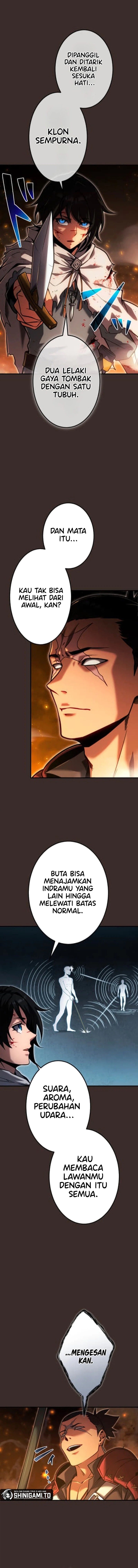 Sovereign of a Hundred Blades: Heir to the Ultimate Style Chapter 6 - Page 17