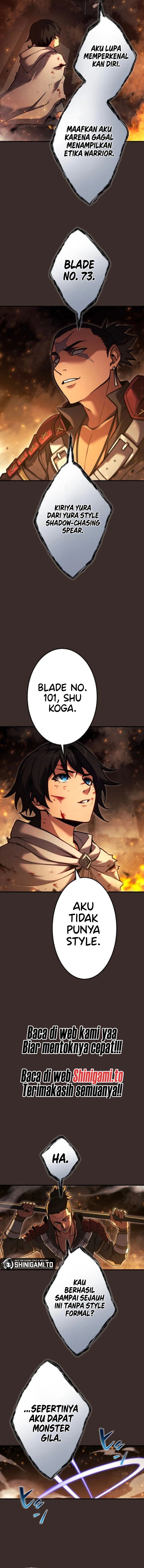 Sovereign of a Hundred Blades: Heir to the Ultimate Style Chapter 6 - Page 19
