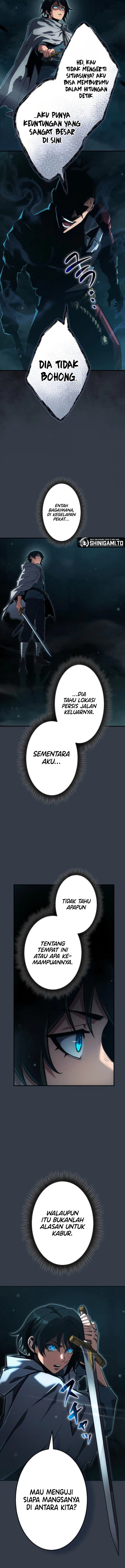 Sovereign of a Hundred Blades: Heir to the Ultimate Style Chapter 6 - Page 4