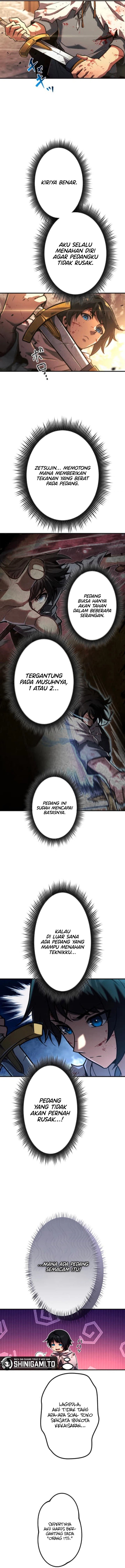 Sovereign of a Hundred Blades: Heir to the Ultimate Style Chapter 7 - Page 19