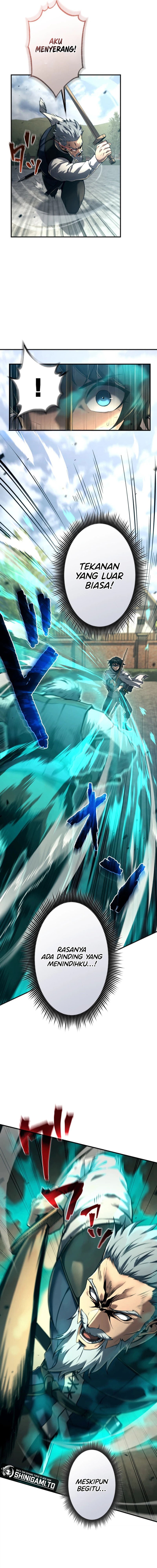 Sovereign of a Hundred Blades: Heir to the Ultimate Style Chapter 8 - Page 12