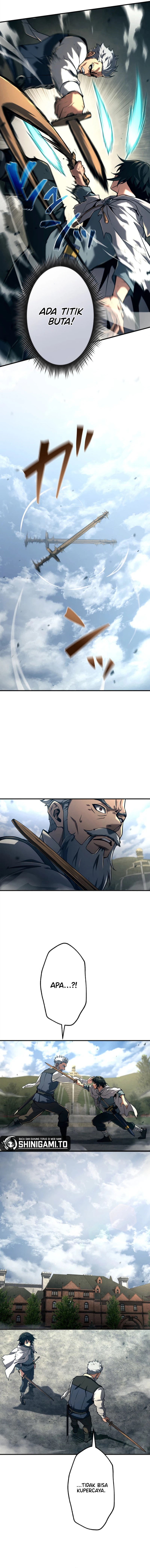 Sovereign of a Hundred Blades: Heir to the Ultimate Style Chapter 8 - Page 13