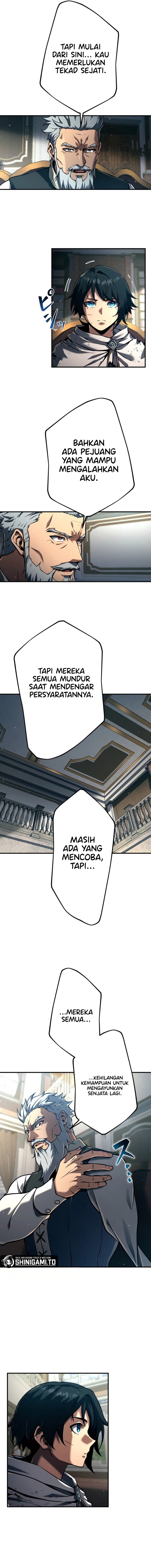 Sovereign of a Hundred Blades: Heir to the Ultimate Style Chapter 8 - Page 17