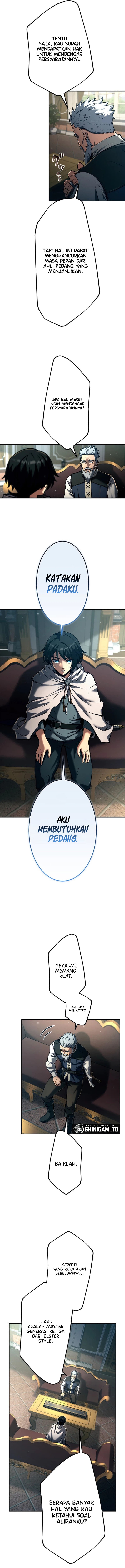 Sovereign of a Hundred Blades: Heir to the Ultimate Style Chapter 8 - Page 18