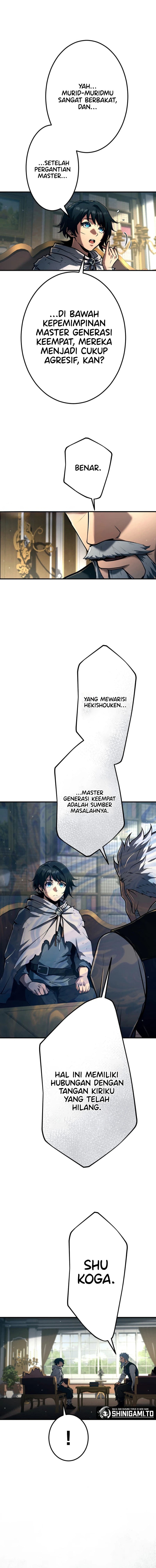 Sovereign of a Hundred Blades: Heir to the Ultimate Style Chapter 8 - Page 19