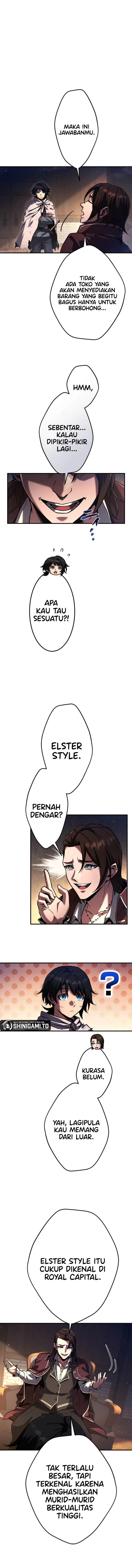 Sovereign of a Hundred Blades: Heir to the Ultimate Style Chapter 8 - Page 4