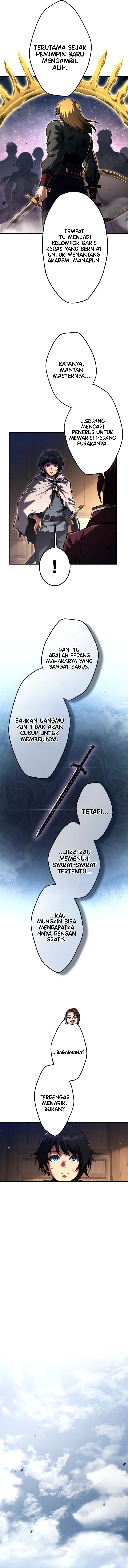 Sovereign of a Hundred Blades: Heir to the Ultimate Style Chapter 8 - Page 5