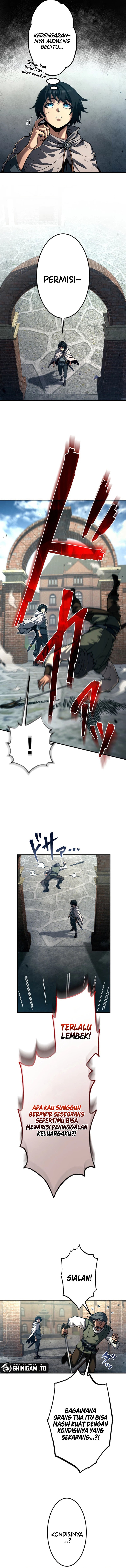 Sovereign of a Hundred Blades: Heir to the Ultimate Style Chapter 8 - Page 7