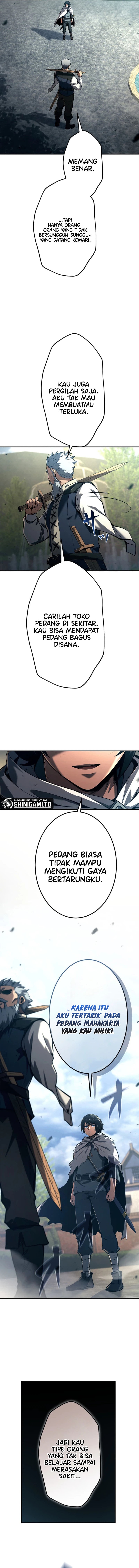 Sovereign of a Hundred Blades: Heir to the Ultimate Style Chapter 8 - Page 9