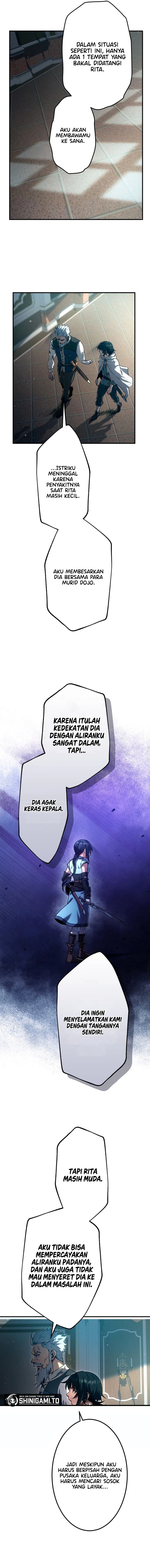 Sovereign of a Hundred Blades: Heir to the Ultimate Style Chapter 9 - Page 11