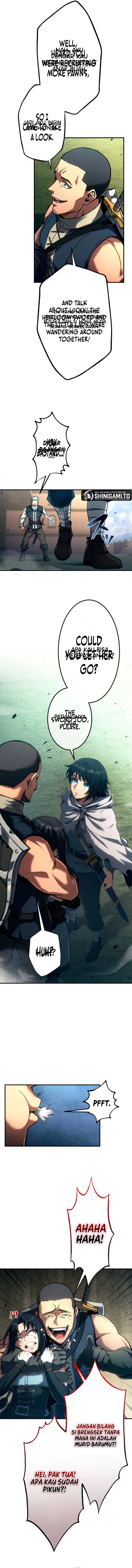 Sovereign of a Hundred Blades: Heir to the Ultimate Style Chapter 9 - Page 14