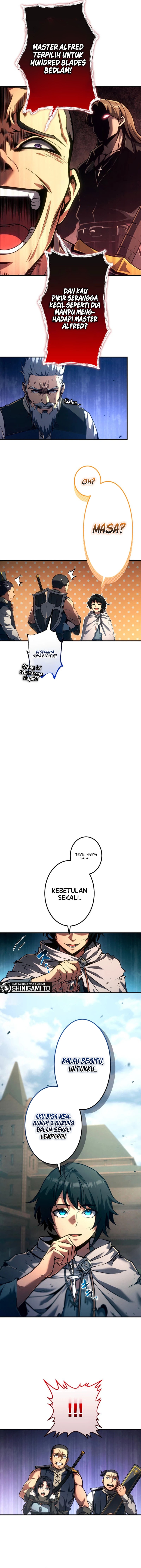 Sovereign of a Hundred Blades: Heir to the Ultimate Style Chapter 9 - Page 15