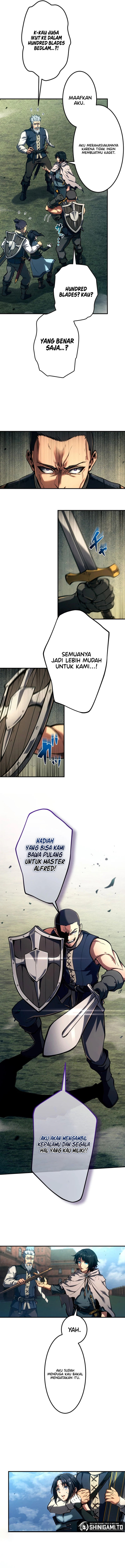 Sovereign of a Hundred Blades: Heir to the Ultimate Style Chapter 9 - Page 16