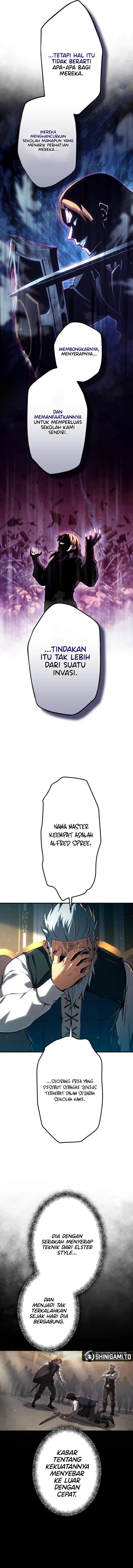 Sovereign of a Hundred Blades: Heir to the Ultimate Style Chapter 9 - Page 3