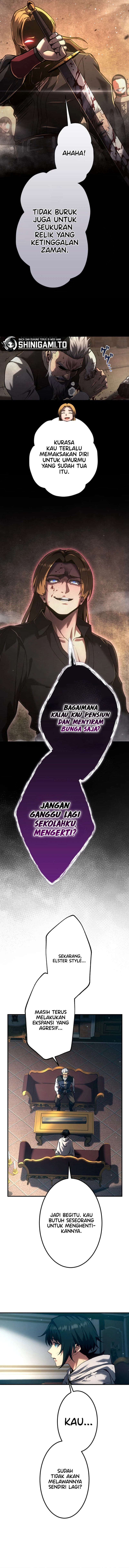 Sovereign of a Hundred Blades: Heir to the Ultimate Style Chapter 9 - Page 7