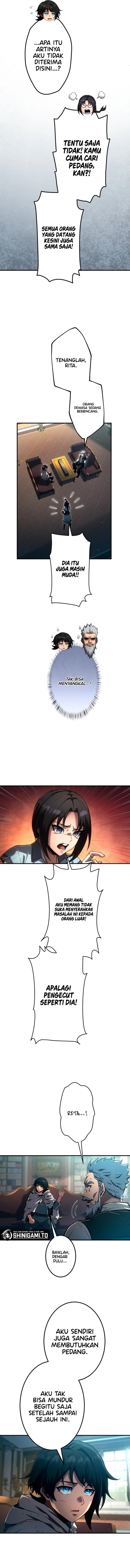 Sovereign of a Hundred Blades: Heir to the Ultimate Style Chapter 9 - Page 9