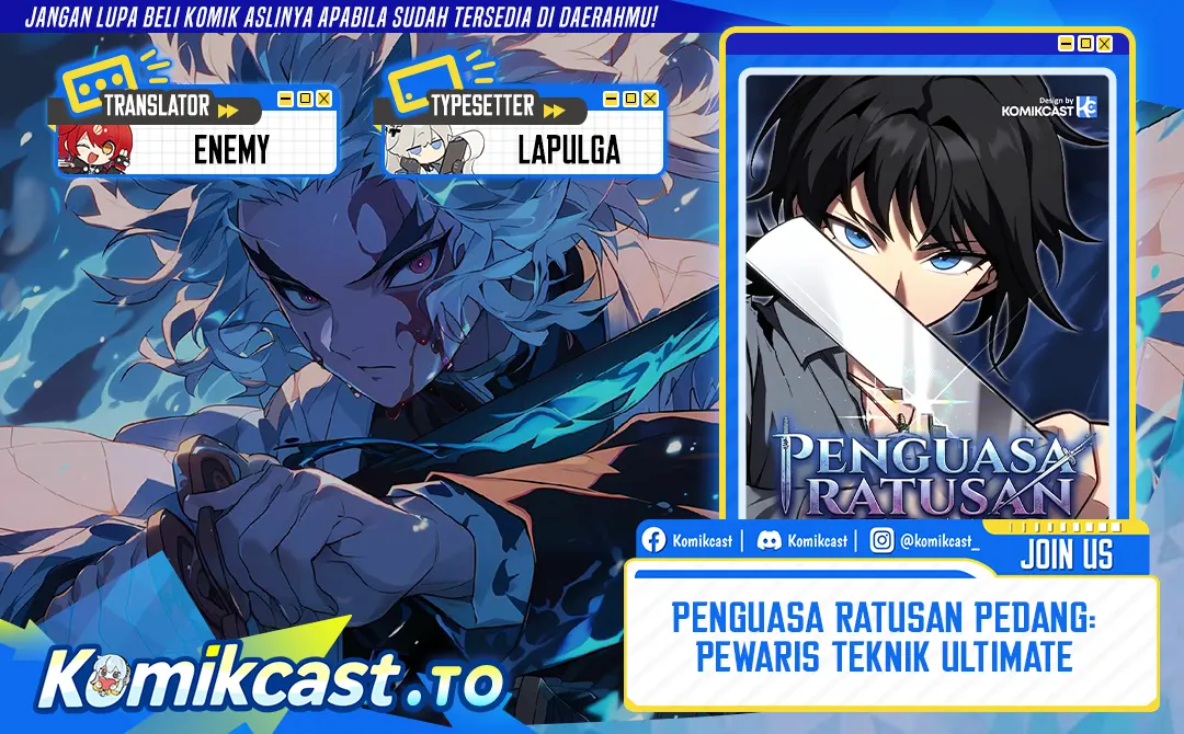 Baca Sovereign of a Hundred Blades: Heir to the Ultimate Style - Chapter 1 halaman 1