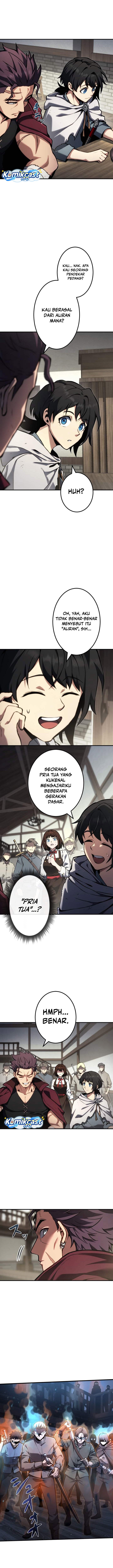 Baca Sovereign of a Hundred Blades: Heir to the Ultimate Style - Chapter 1 halaman 14
