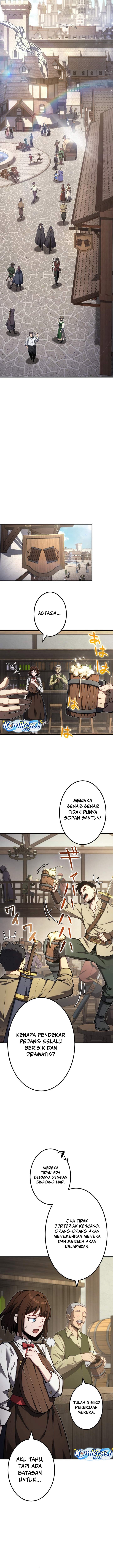 Baca Sovereign of a Hundred Blades: Heir to the Ultimate Style - Chapter 1 halaman 5
