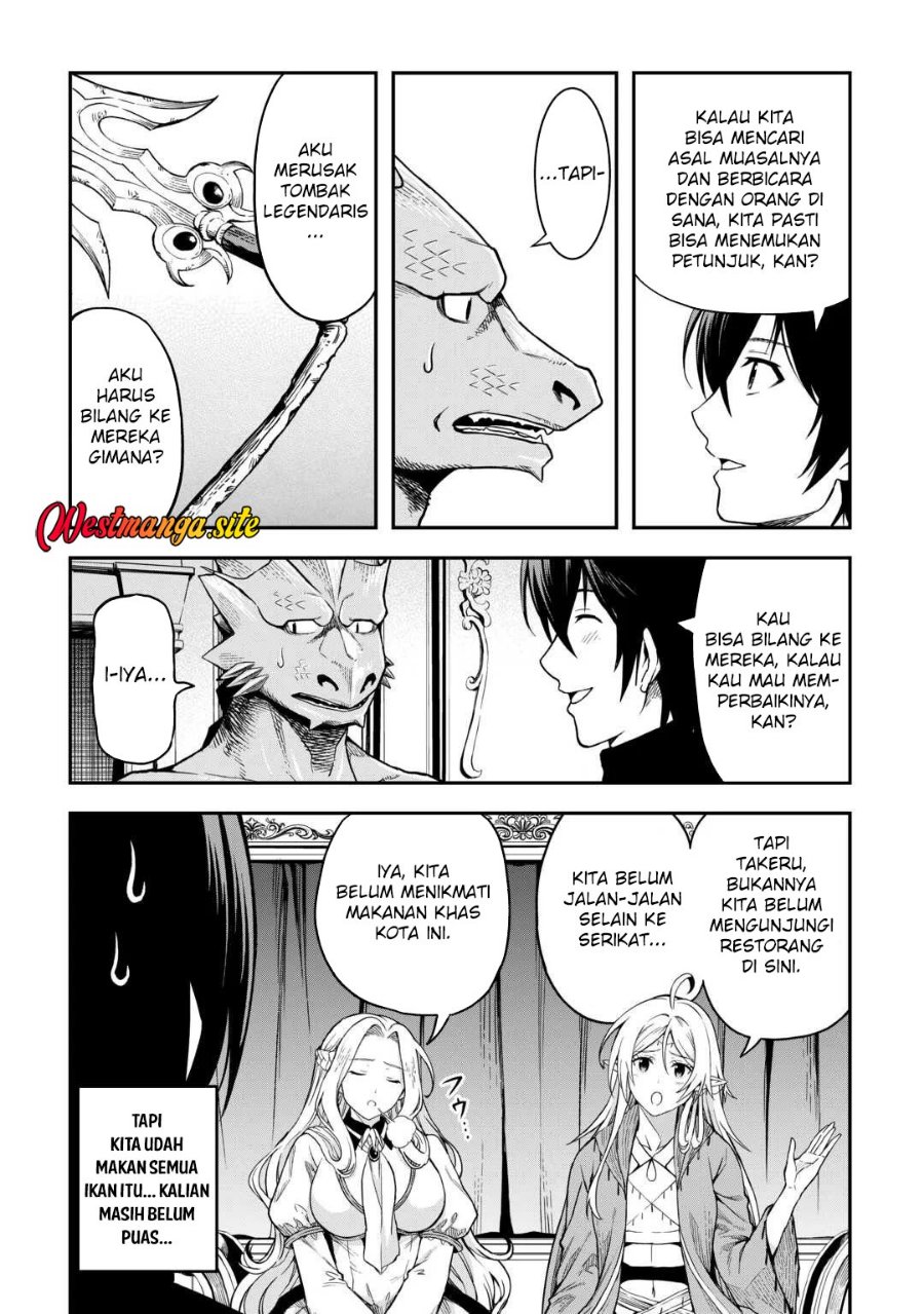 Souzai Saishuka no Isekai Ryokouki Chapter 64 - Page 11