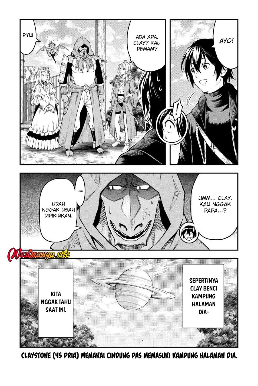 Souzai Saishuka no Isekai Ryokouki Chapter 64 - Page 20