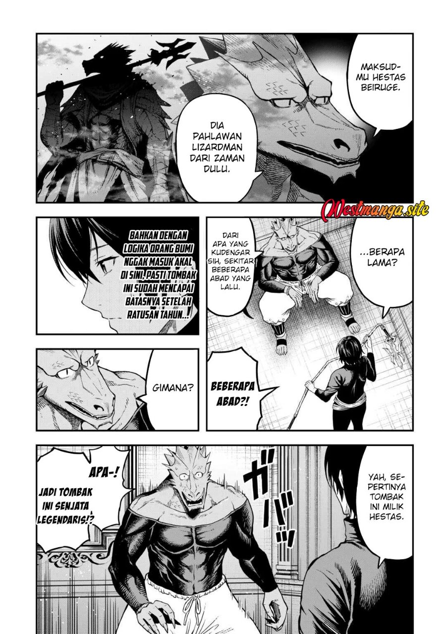 Souzai Saishuka no Isekai Ryokouki Chapter 64 - Page 8