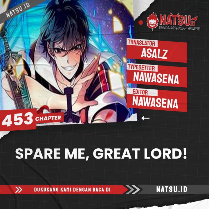 Baca Spare Me, Great Lord! - Chapter 453 halaman 1
