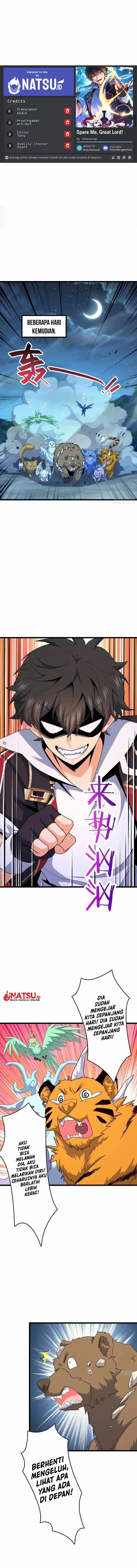 Baca Spare Me, Great Lord! - Chapter 734 halaman 1