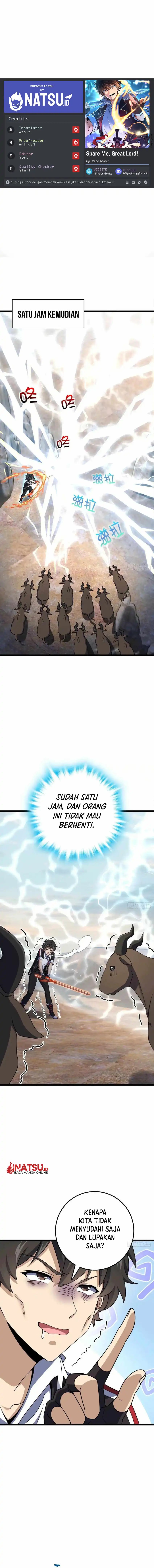 Baca Spare Me, Great Lord! - Chapter 735 halaman 1