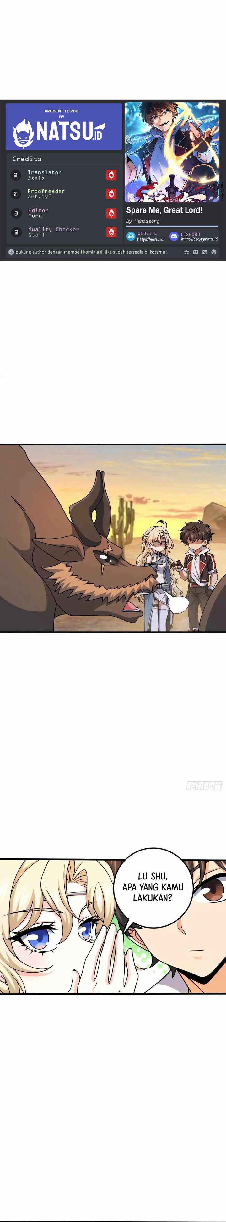 Baca Spare Me, Great Lord! - Chapter 736 halaman 1