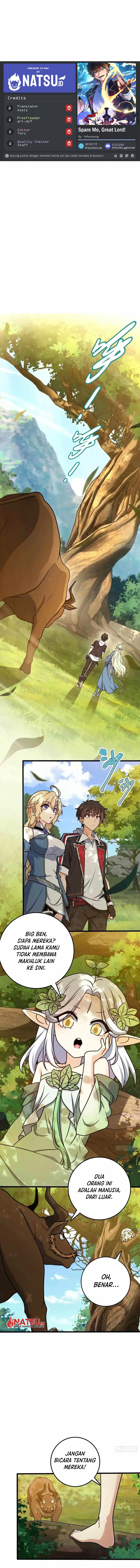 Baca Spare Me, Great Lord! - Chapter 737 halaman 1