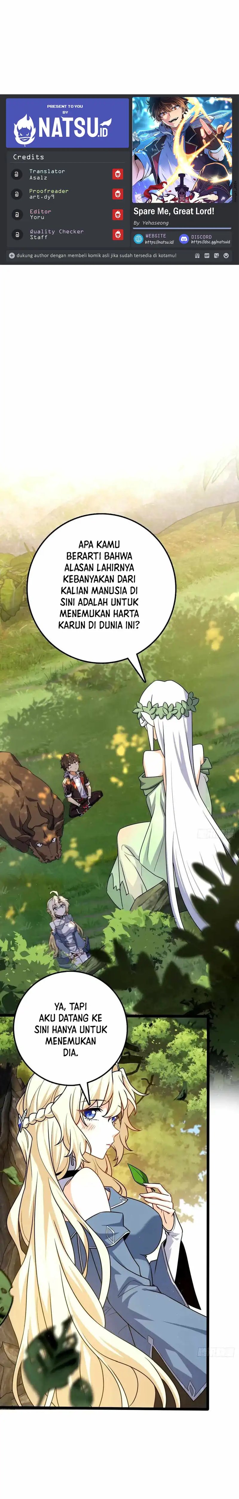 Baca Spare Me, Great Lord! - Chapter 739 halaman 1