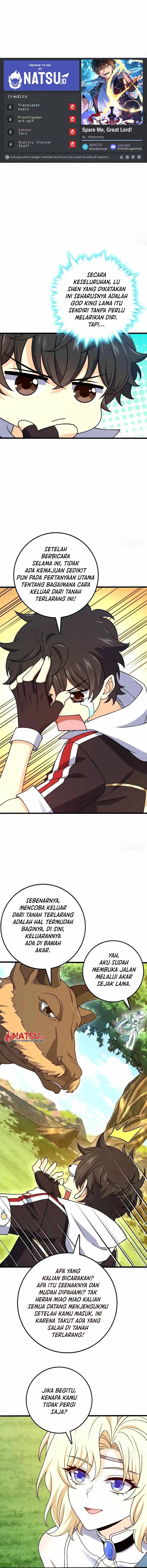 Baca Spare Me, Great Lord! - Chapter 740 halaman 2