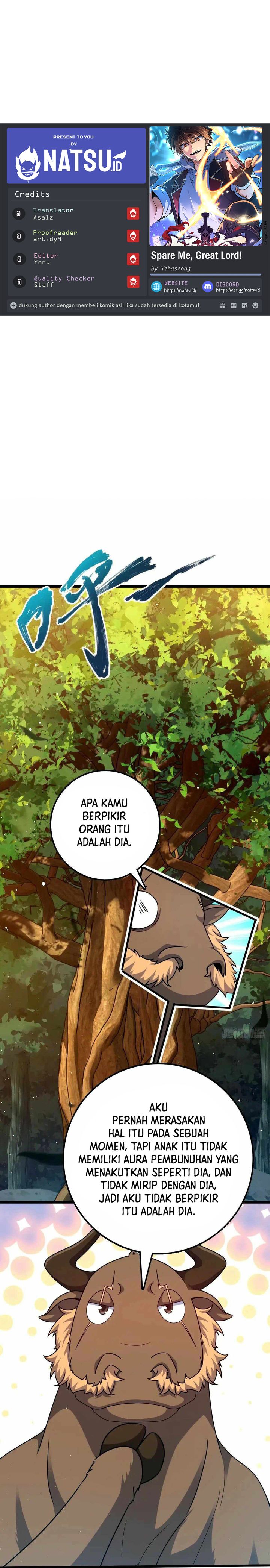 Baca Spare Me, Great Lord! - Chapter 741 halaman 1