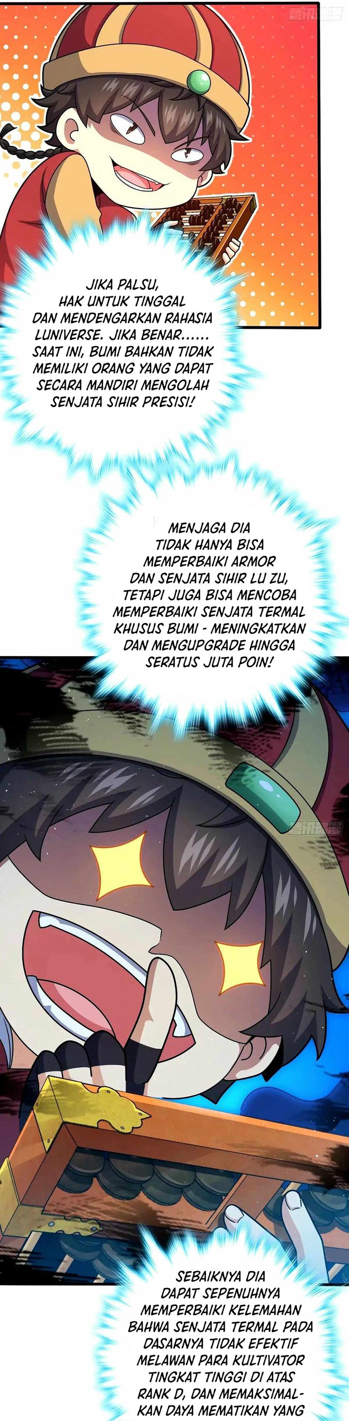 Baca Spare Me, Great Lord! - Chapter 741 halaman 14