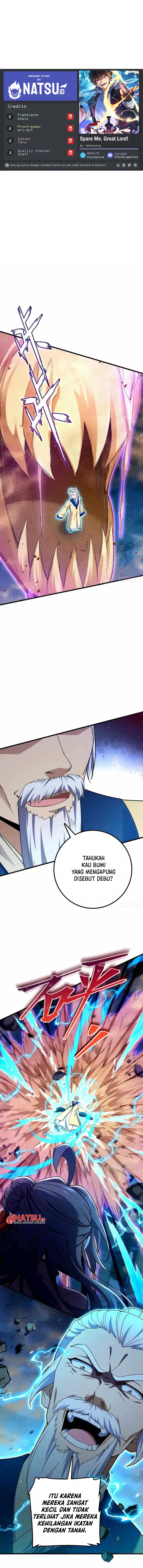 Baca Spare Me, Great Lord! - Chapter 743 halaman 1