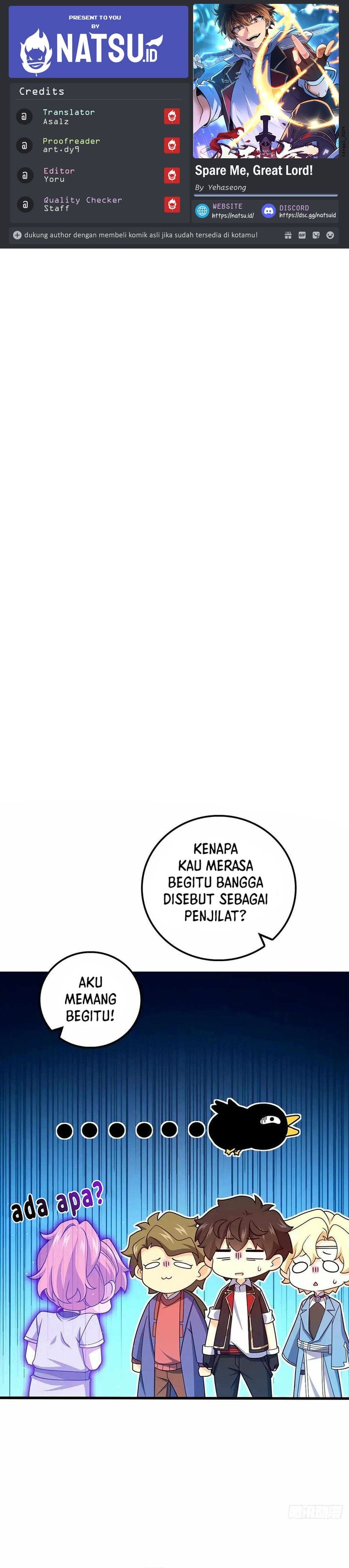Baca Spare Me, Great Lord! - Chapter 748 halaman 1