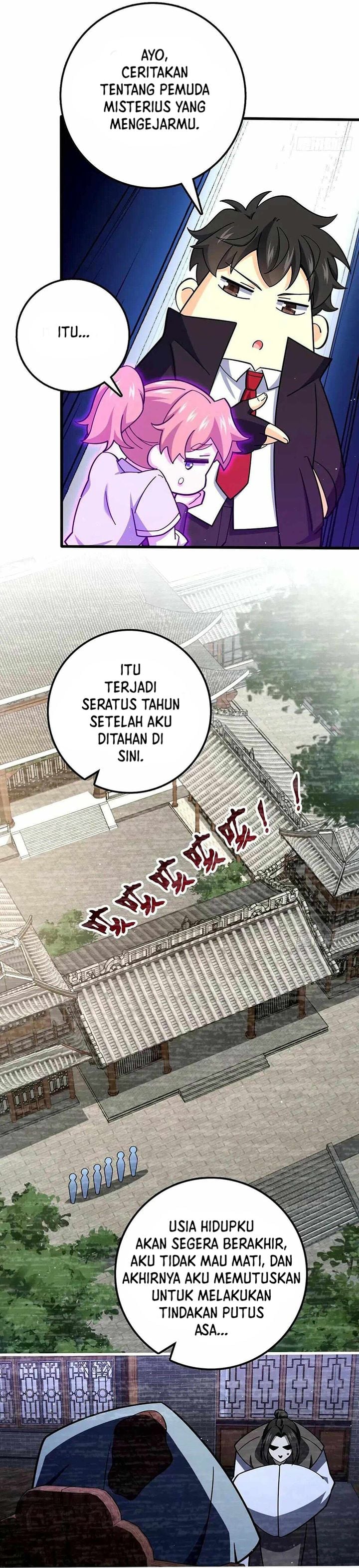 Baca Spare Me, Great Lord! - Chapter 748 halaman 14