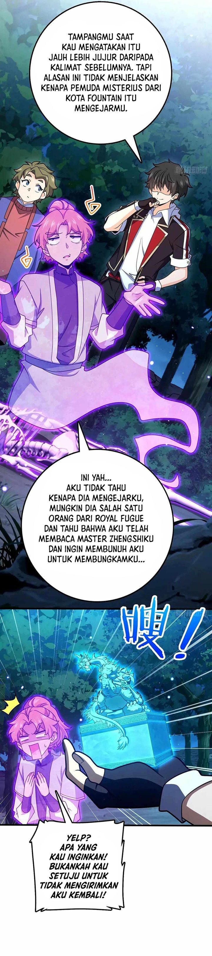 Baca Spare Me, Great Lord! - Chapter 748 halaman 3