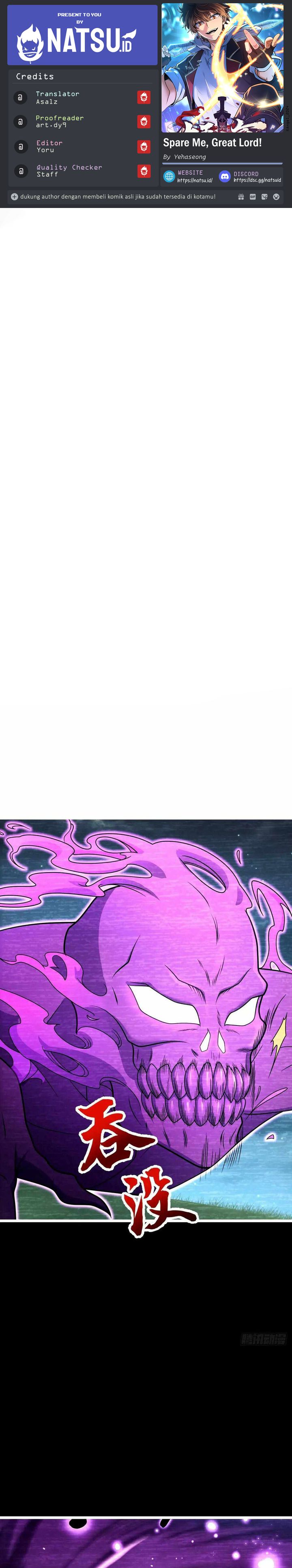 Baca Spare Me, Great Lord! - Chapter 749 halaman 1